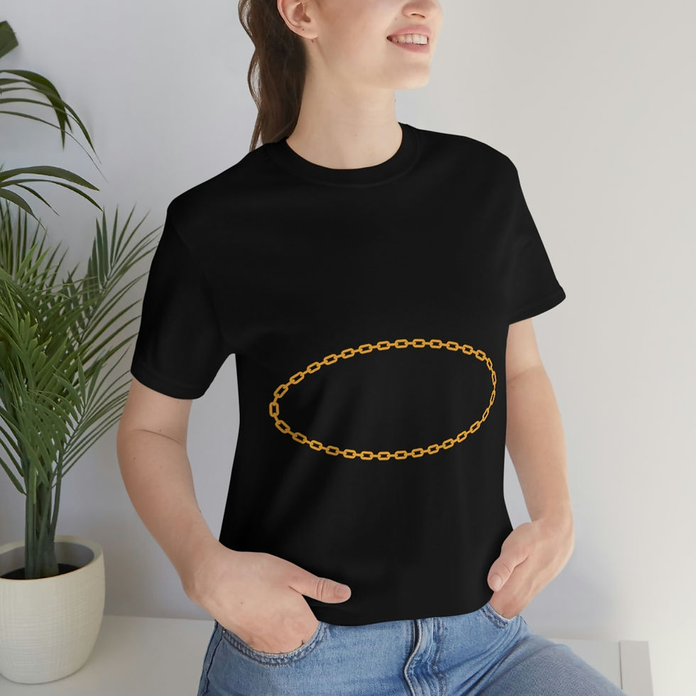 Thumbnail: Bracelet Unisex Jersey Short Sleeve Tee