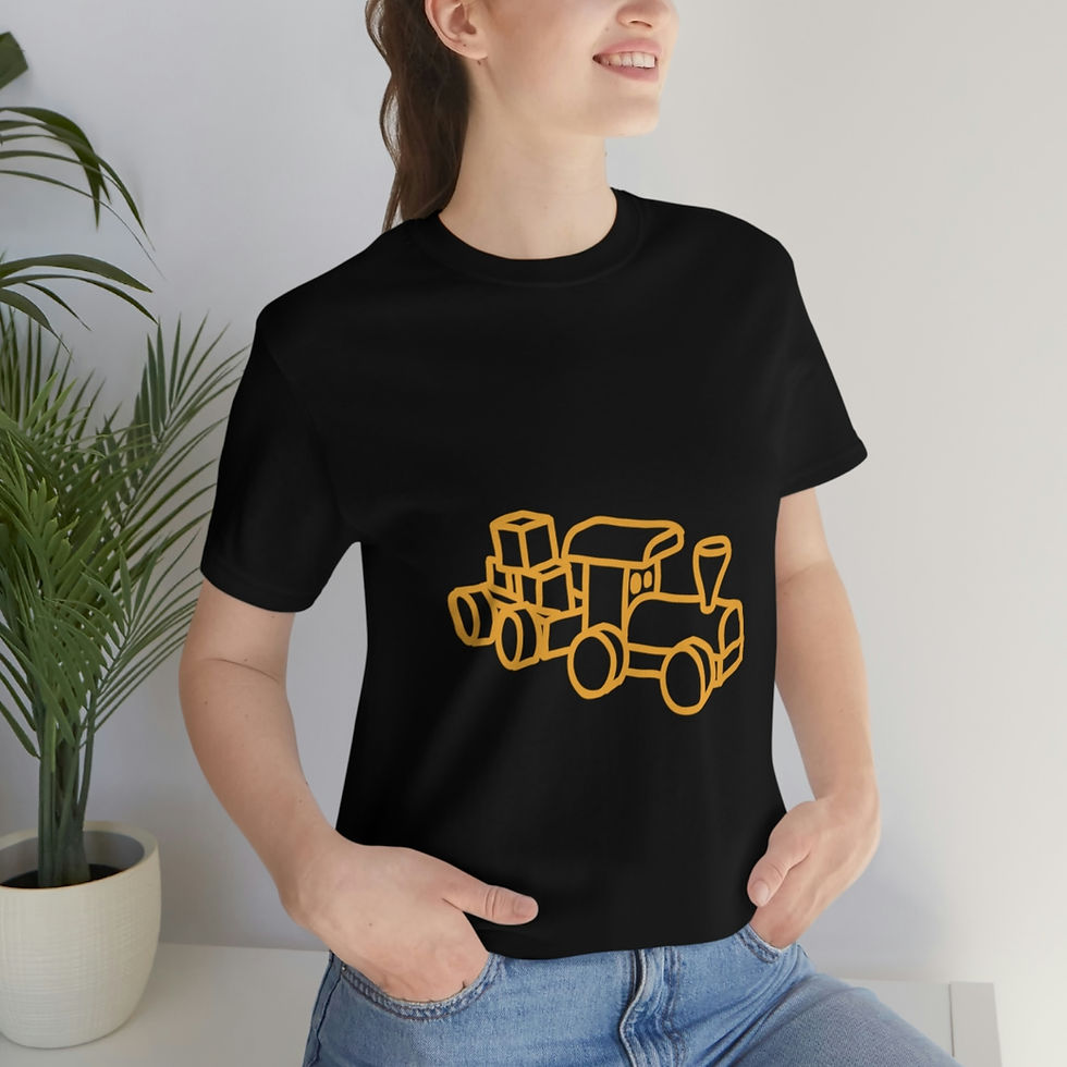Thumbnail: Train Unisex Jersey Short Sleeve Tee
