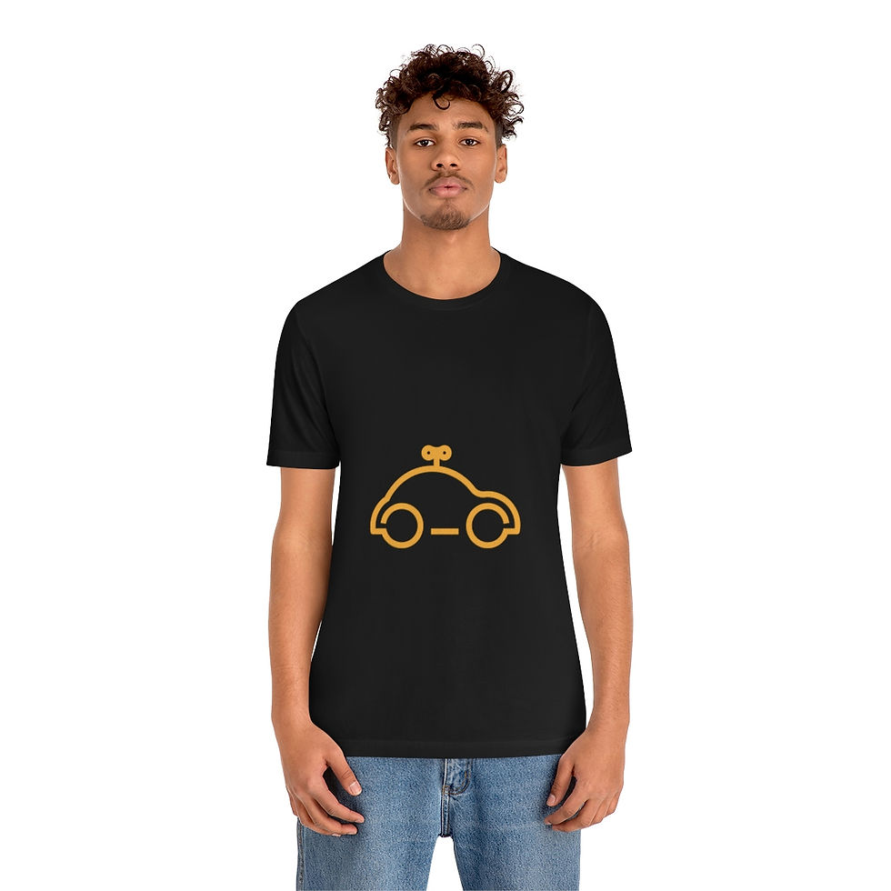 Thumbnail: Toy Car Unisex Jersey Short Sleeve Tee