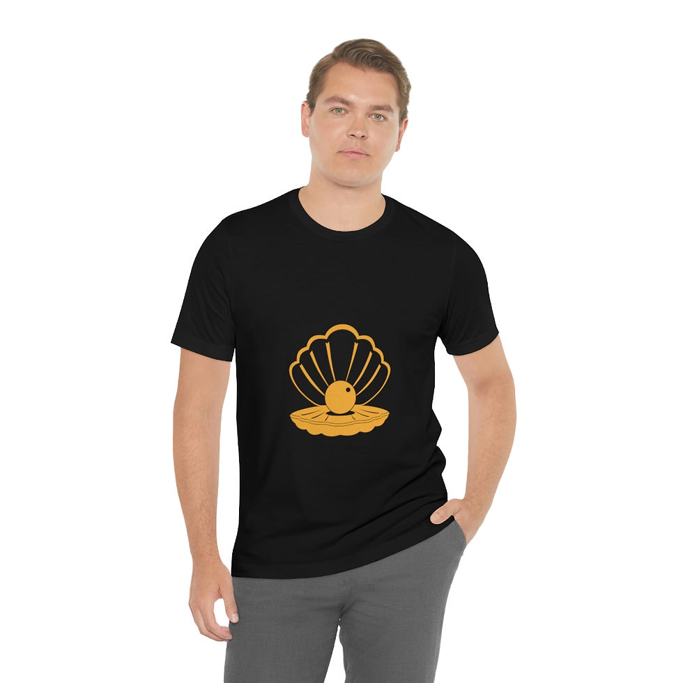 Thumbnail: Pearl Unisex Jersey Short Sleeve Tee