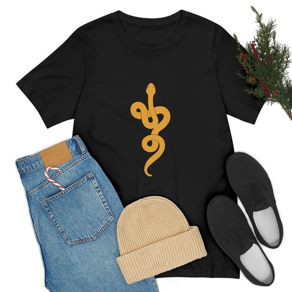 Thumbnail: Snake Unisex Jersey Short Sleeve Tee