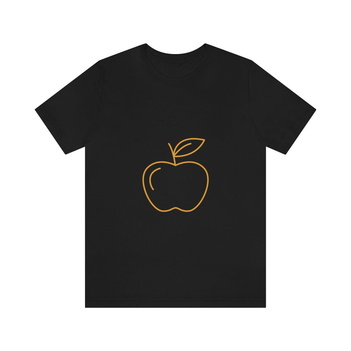 Apple Unisex Jersey Short Sleeve Tee
