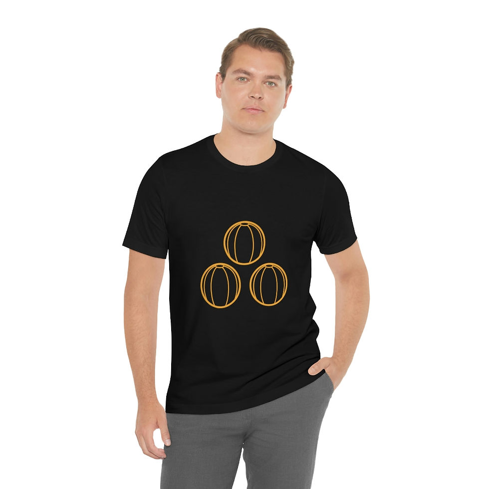 Thumbnail: Juggling Unisex Jersey Short Sleeve Tee