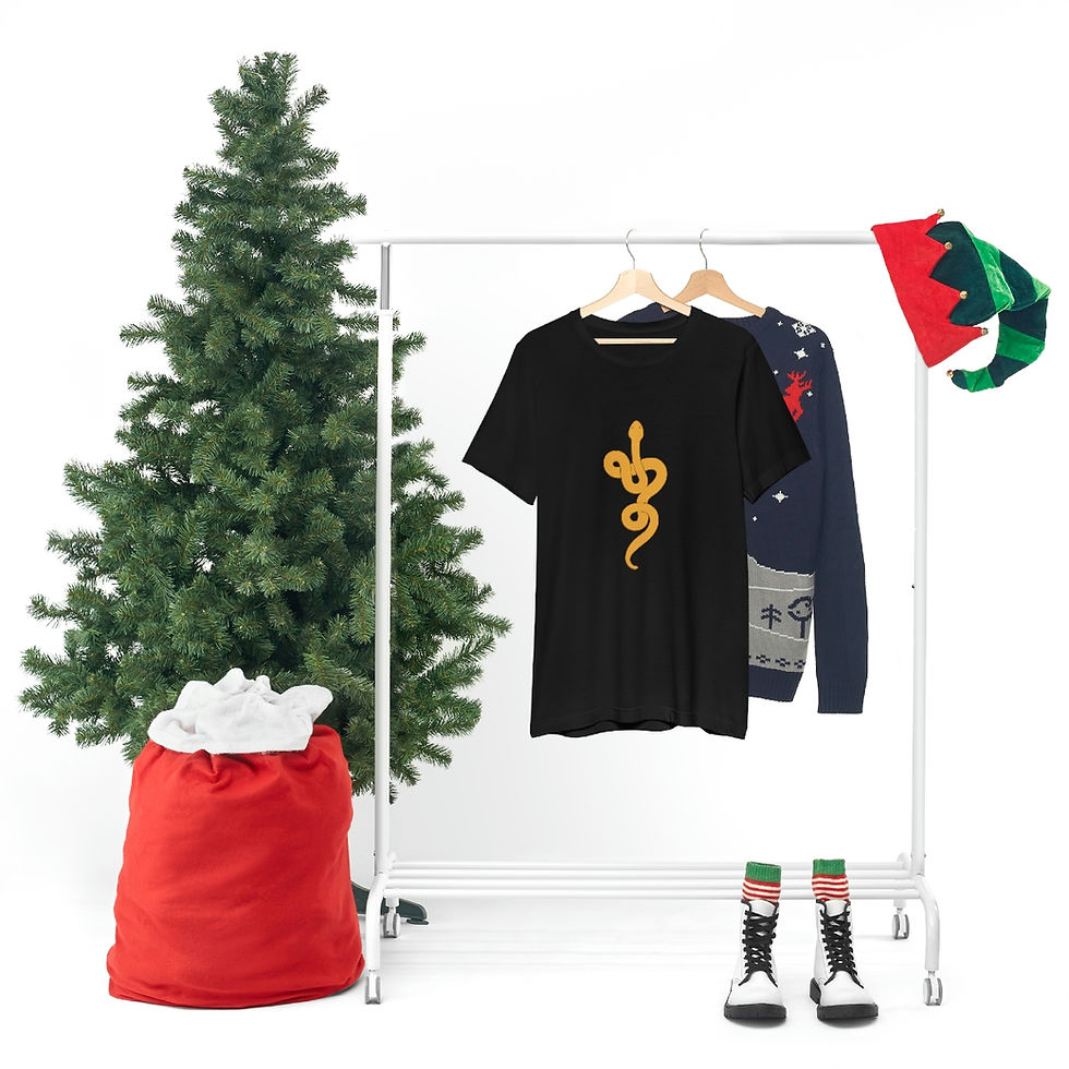 Thumbnail: Snake Unisex Jersey Short Sleeve Tee