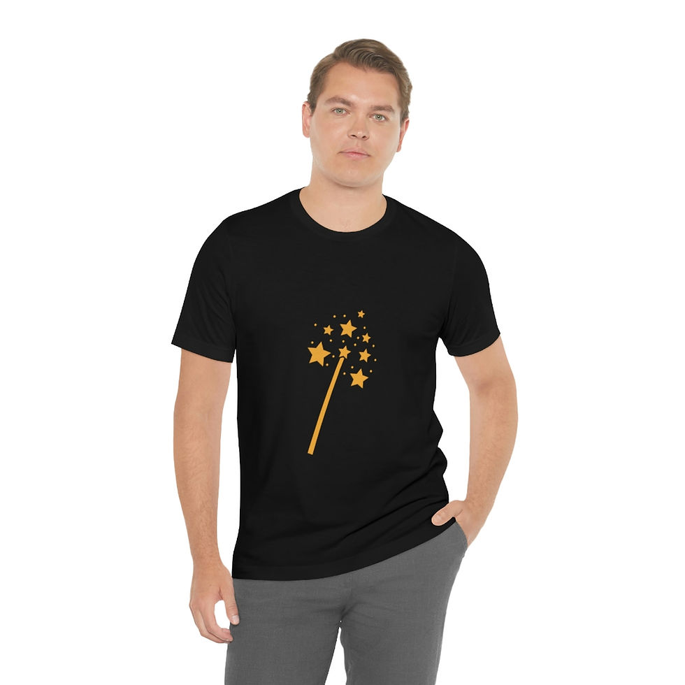 Thumbnail: Magic Wand Unisex Jersey Short Sleeve Tee