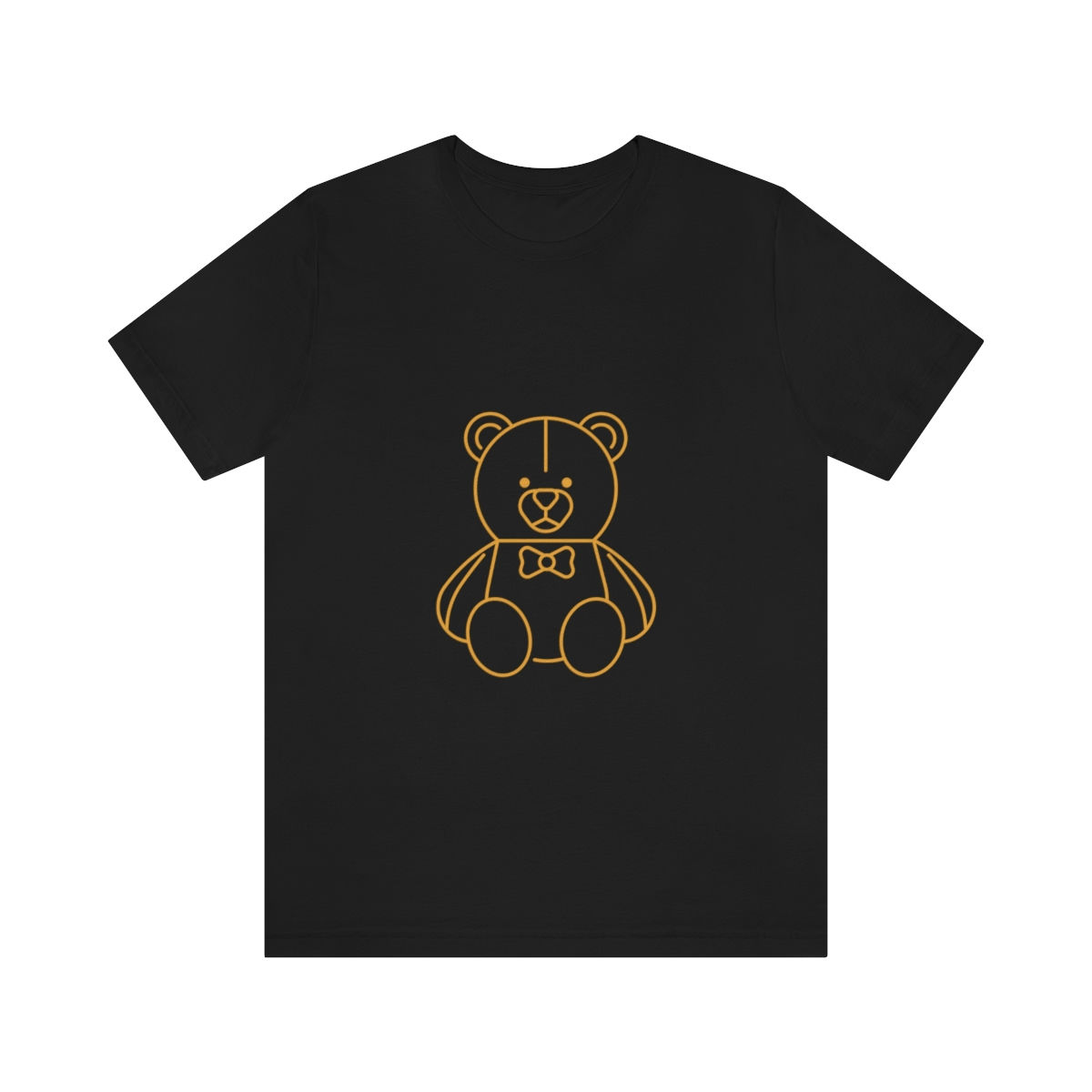 Teddy Bear Unisex Jersey Short Sleeve Tee