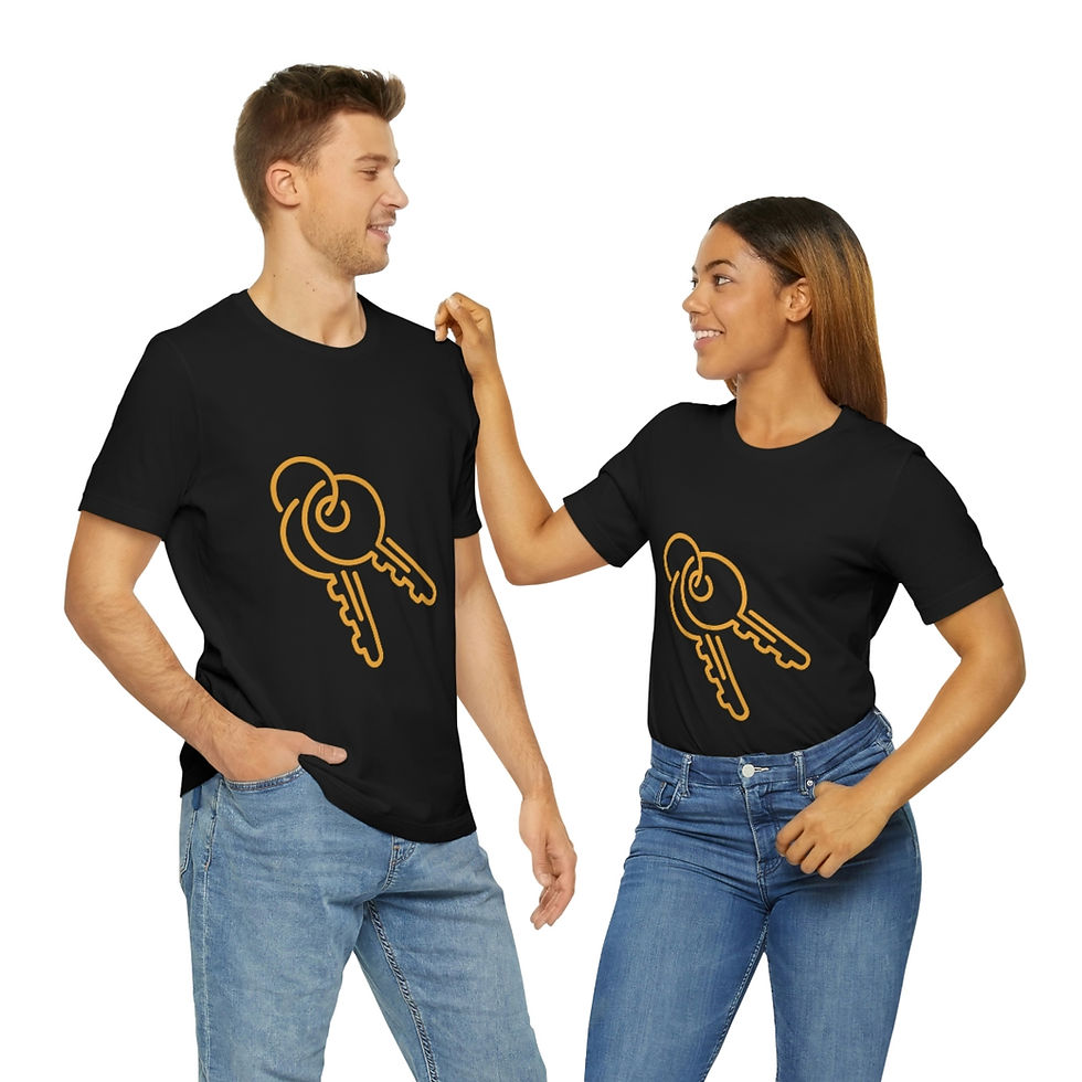 Thumbnail: Keys Unisex Jersey Short Sleeve Tee