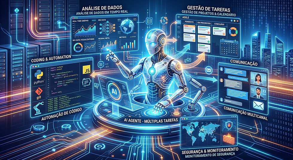 Inteligência Artificial e tecnologia
