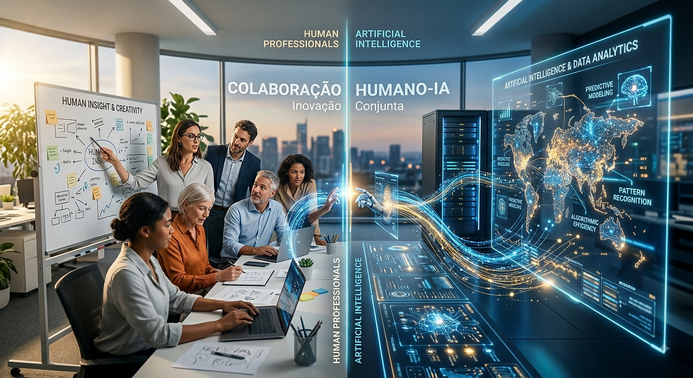 Funcionários digitais: IA vai assumir tarefas nas empresas?