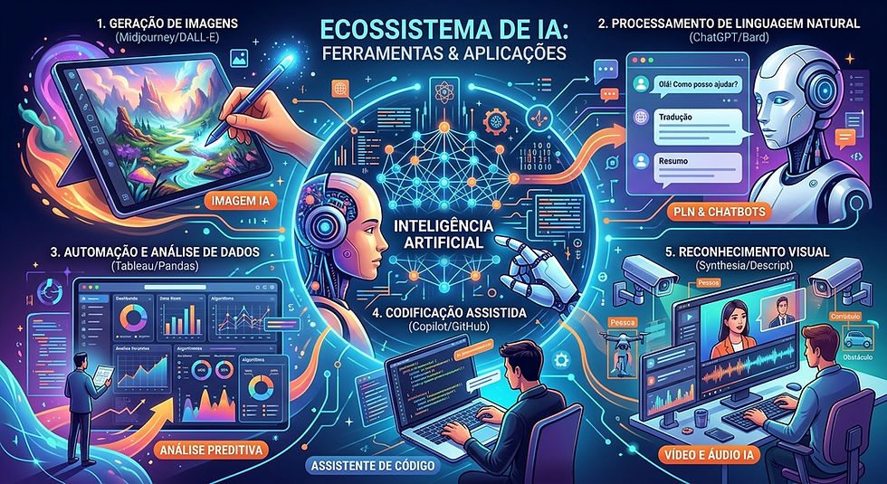 Inteligência Artificial e tecnologia