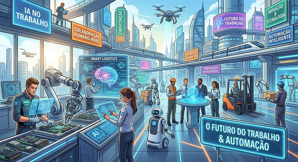 Inteligência Artificial e tecnologia