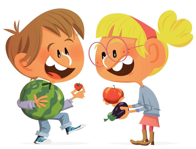 Character design pour le jeu concours Aprifel.