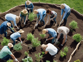 Building a Healthier Future: The Impact of Community Support