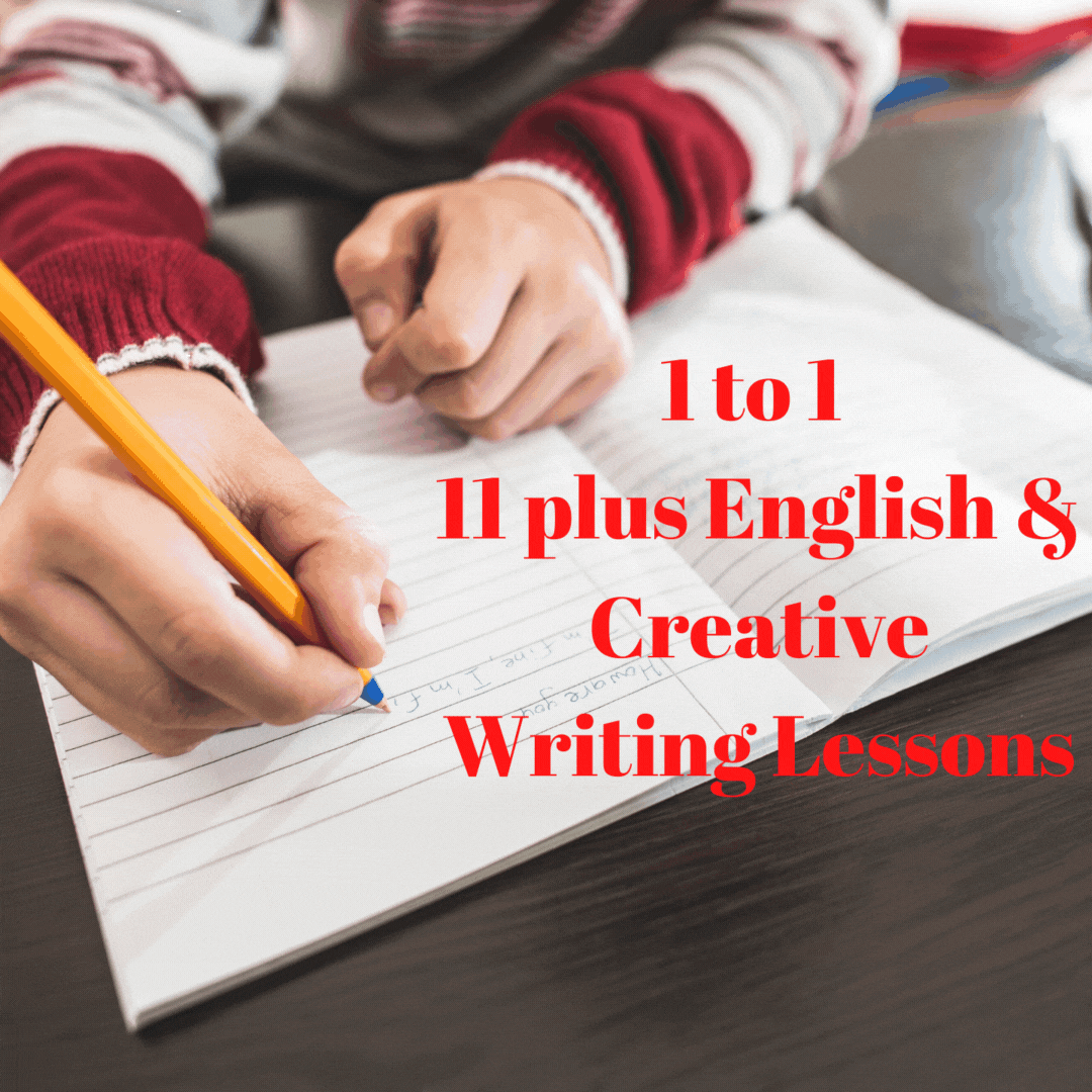 1 to 1 11 plus English & Creative Writin