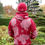 Miniaturbild: Hoodie "Red Starstruck"