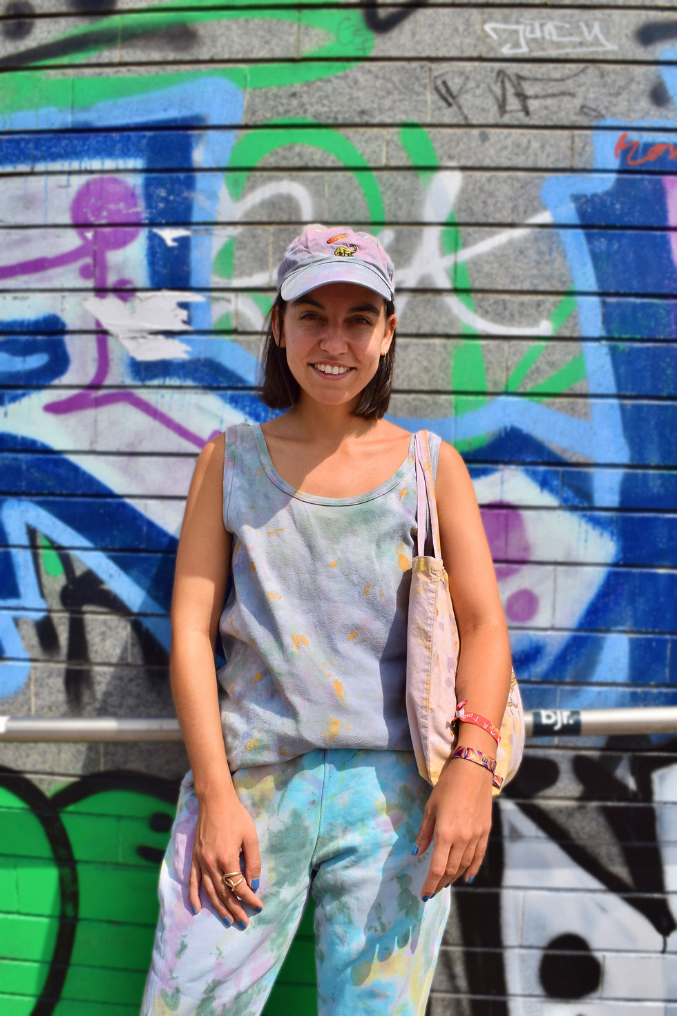 Thumbnail: Tanktop "Gold Petrol"