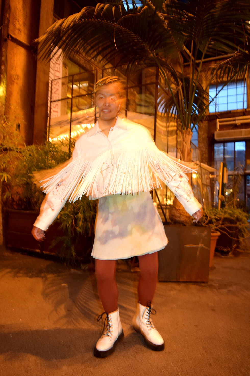 Thumbnail: Biker Jacket "Angels Forever"