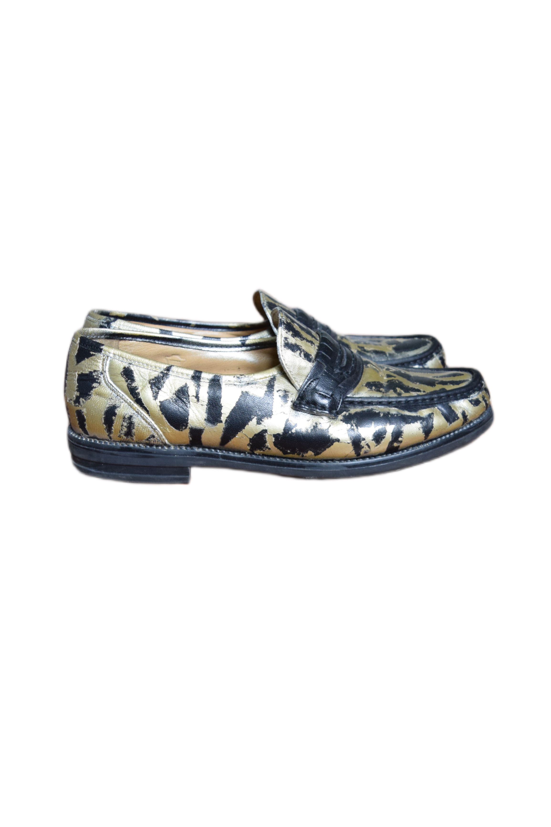 Loafer "Golden Fragments"