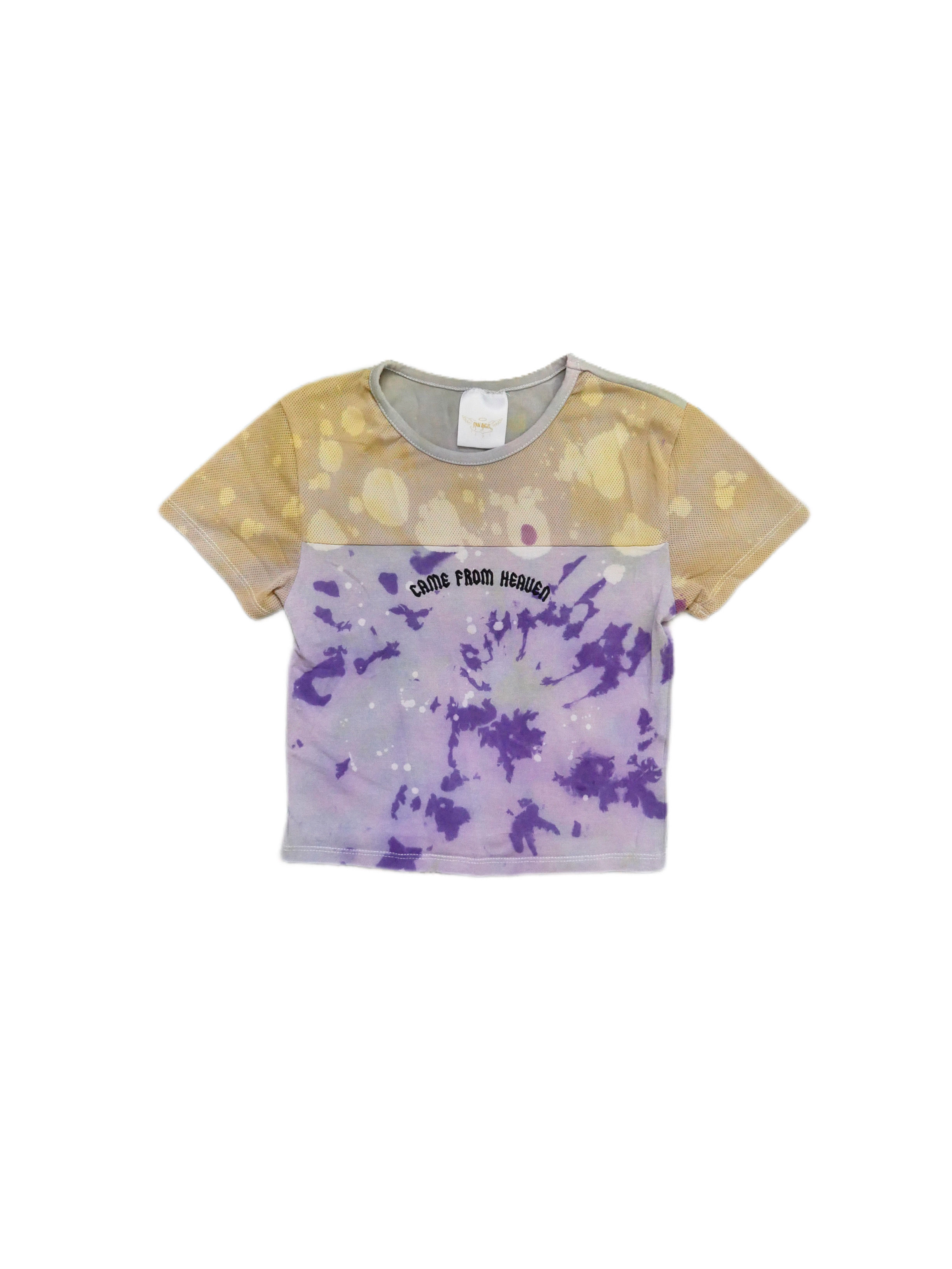 Cropped T-Shirt "Came From Heaven"