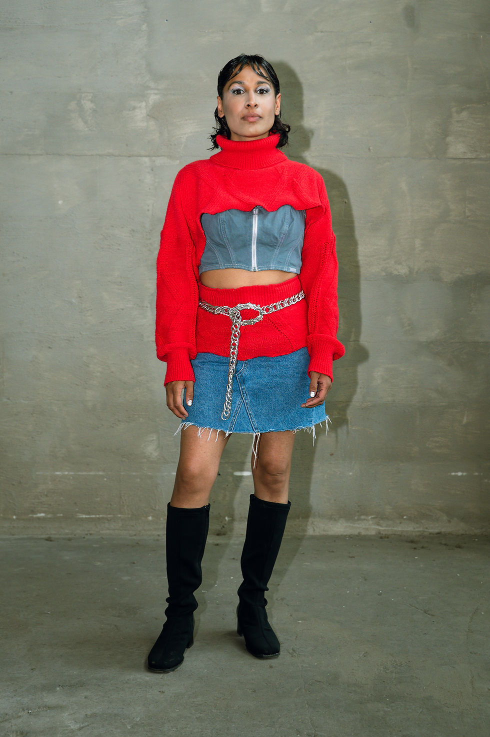 Thumbnail: Red Two-Piece Set