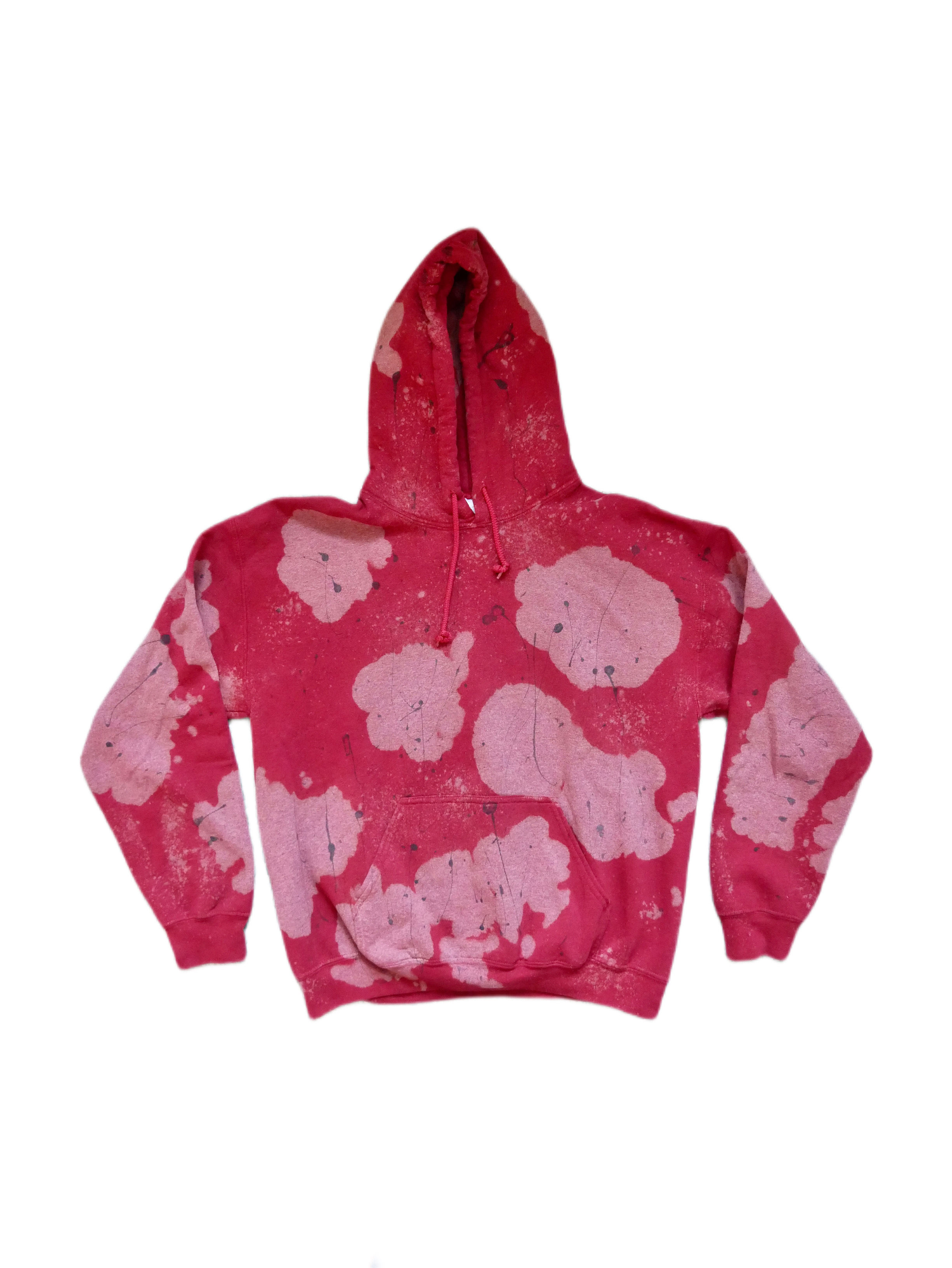 Hoodie "Red Starstruck"