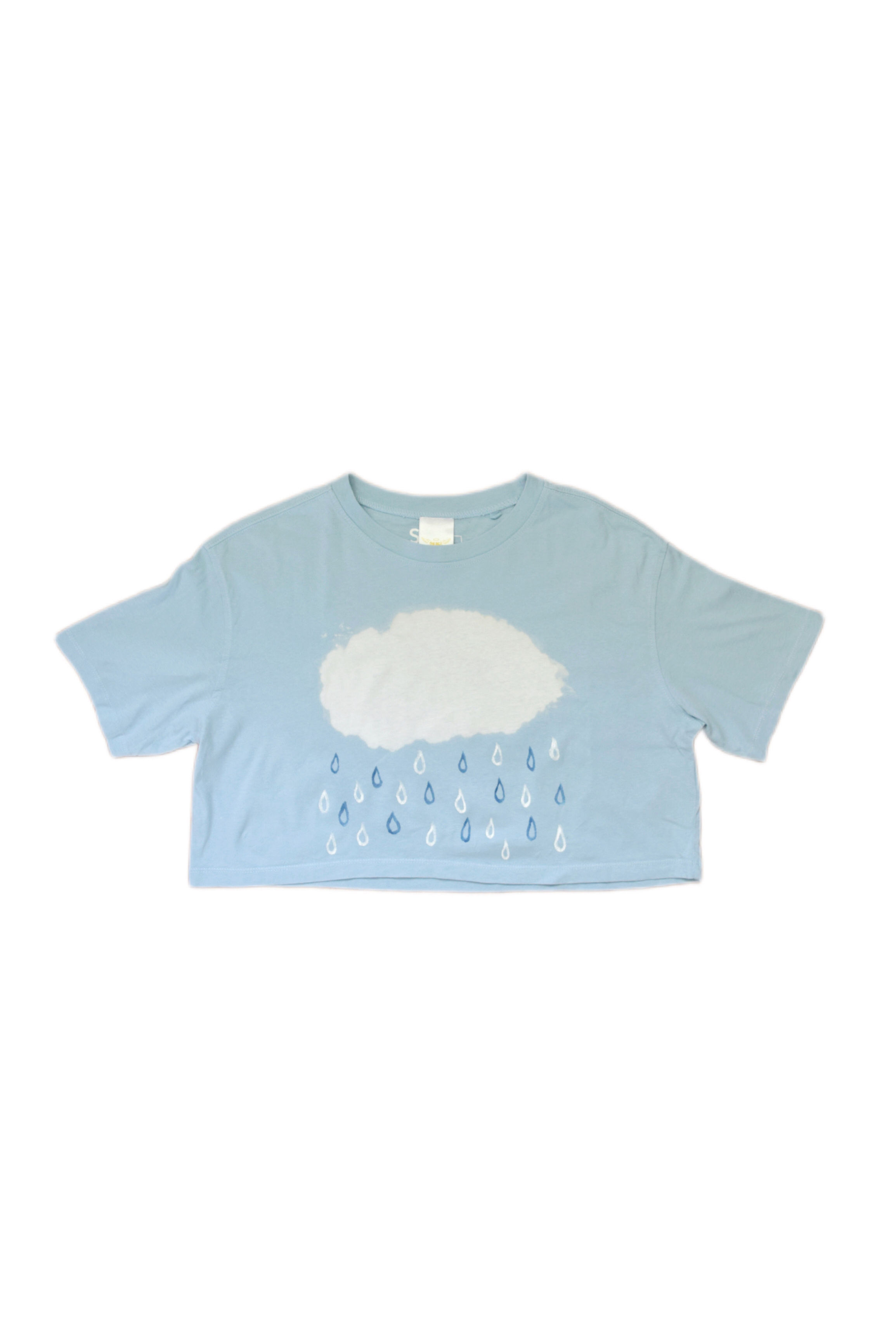 Crop T-Shirt "Rain On Me"