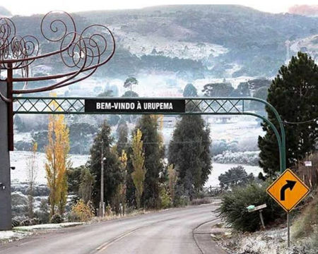 Cidade mais fria do Brasil está em Santa Catarina