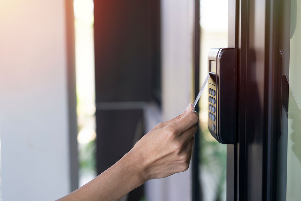 access control reader