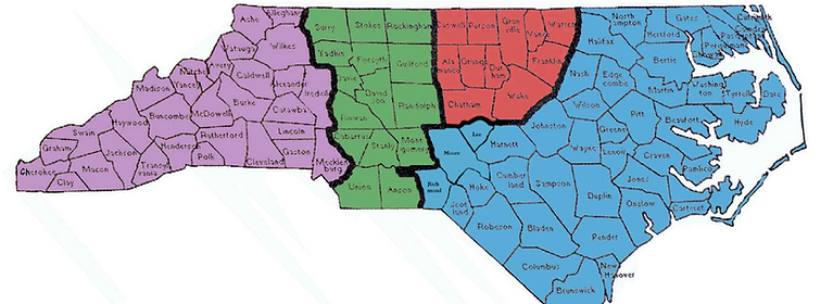 Carolina Cup Map