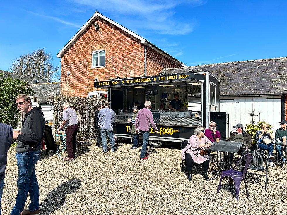 Events at Kersey Mill The Miller's Kitchen