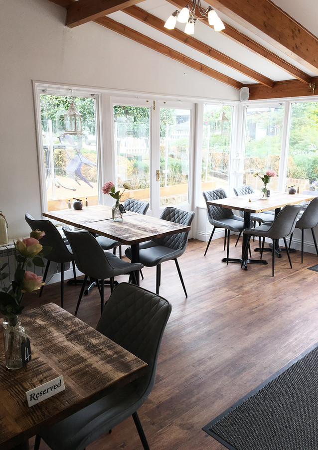 Café, The Miller's Kitchen, Kersey