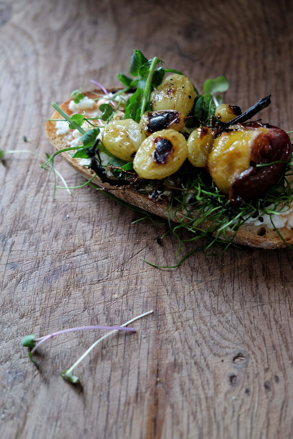 Spring meets Autumn on Toast