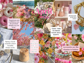 April Desktop & Phone Wallpaper for a Bright & Positive Month