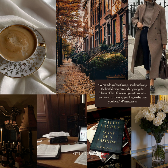 Ralph Lauren Inspired Autumn Wallpaper (Phone & Desktop)