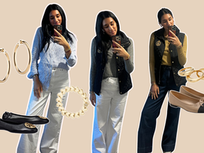 3 Easy and Chic Fall Outfits for an Elevated Every-Day Look