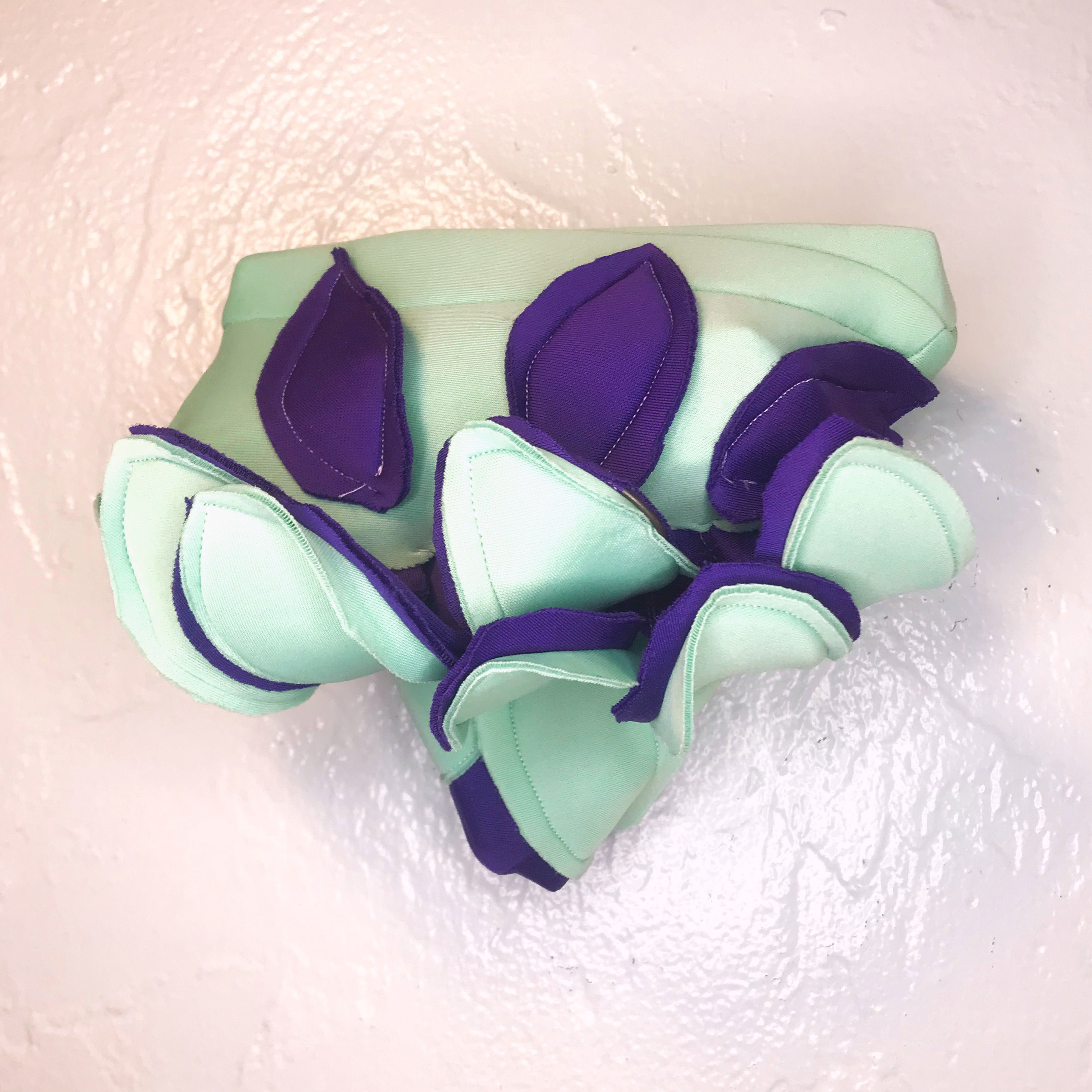 untitled (teal // purple)