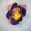 Thumbnail: untitled (outer pink//inner purple//yellow center)