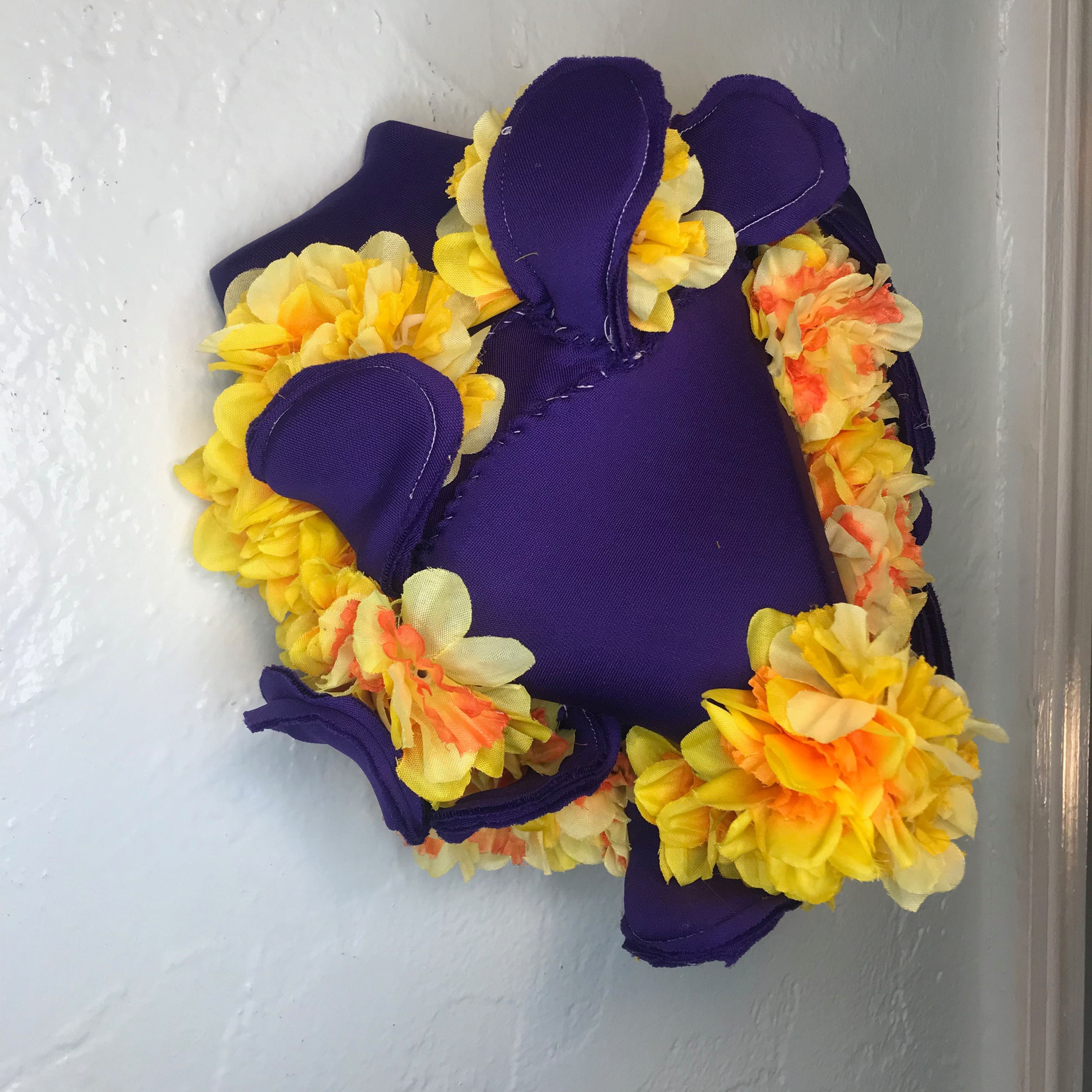 untitled (purple//yellow flowers)