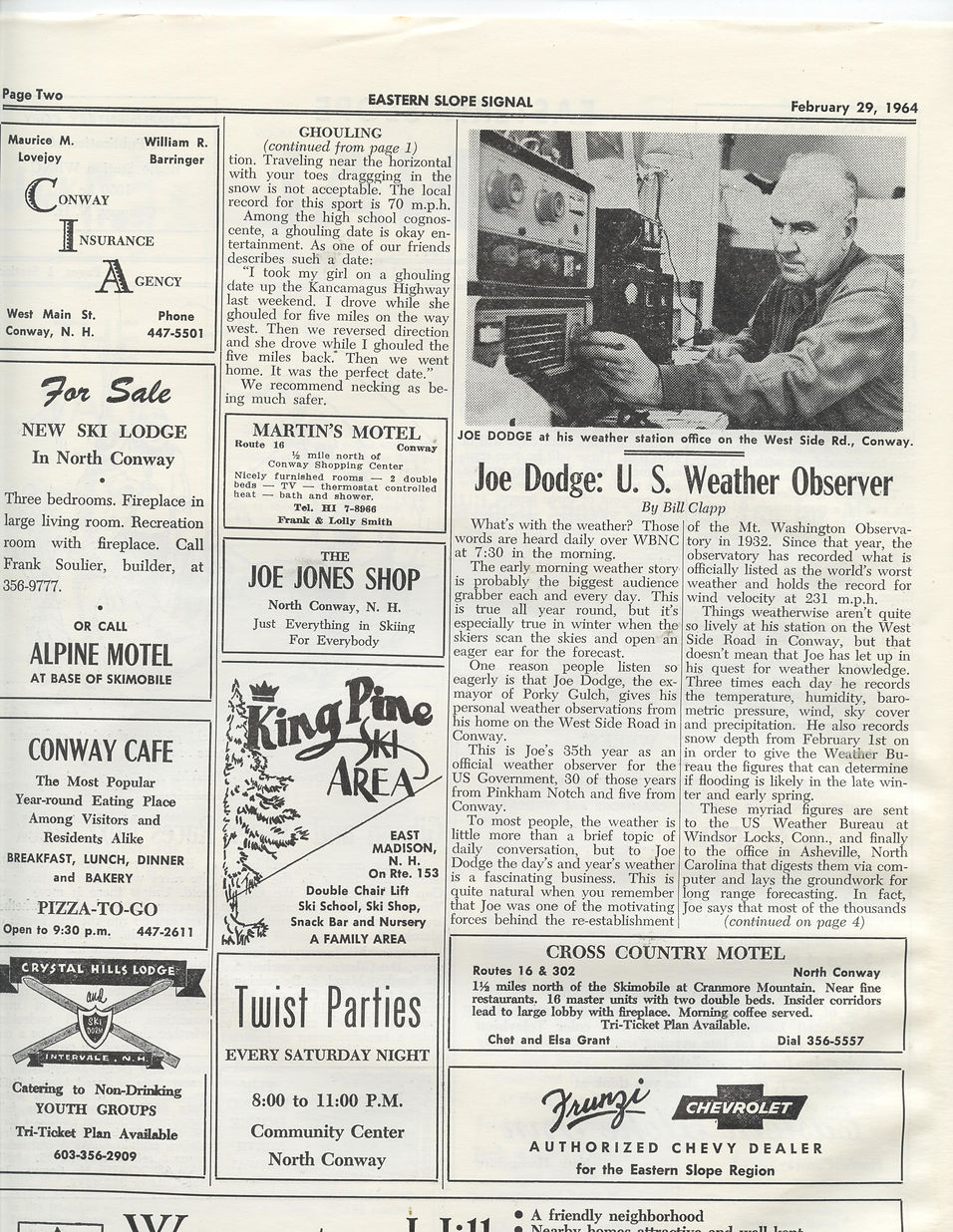 1964_February Joe Dodge weather observer.jpg