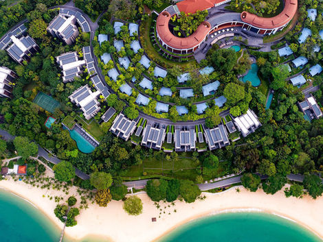 Capella Singapore | Luxury Singapore | Tribù Travel