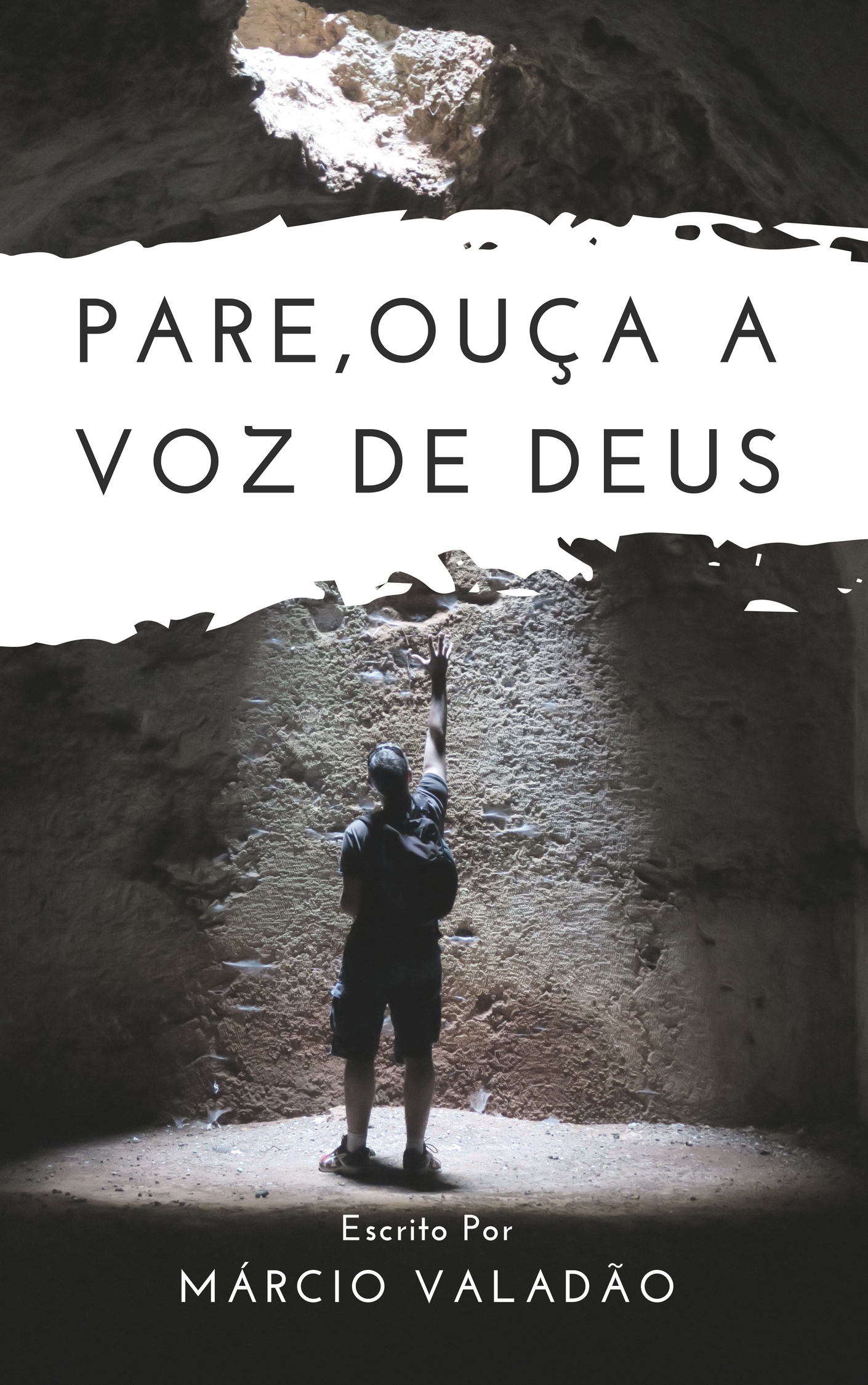PARE, OUÇA A VOZ DE DEUS