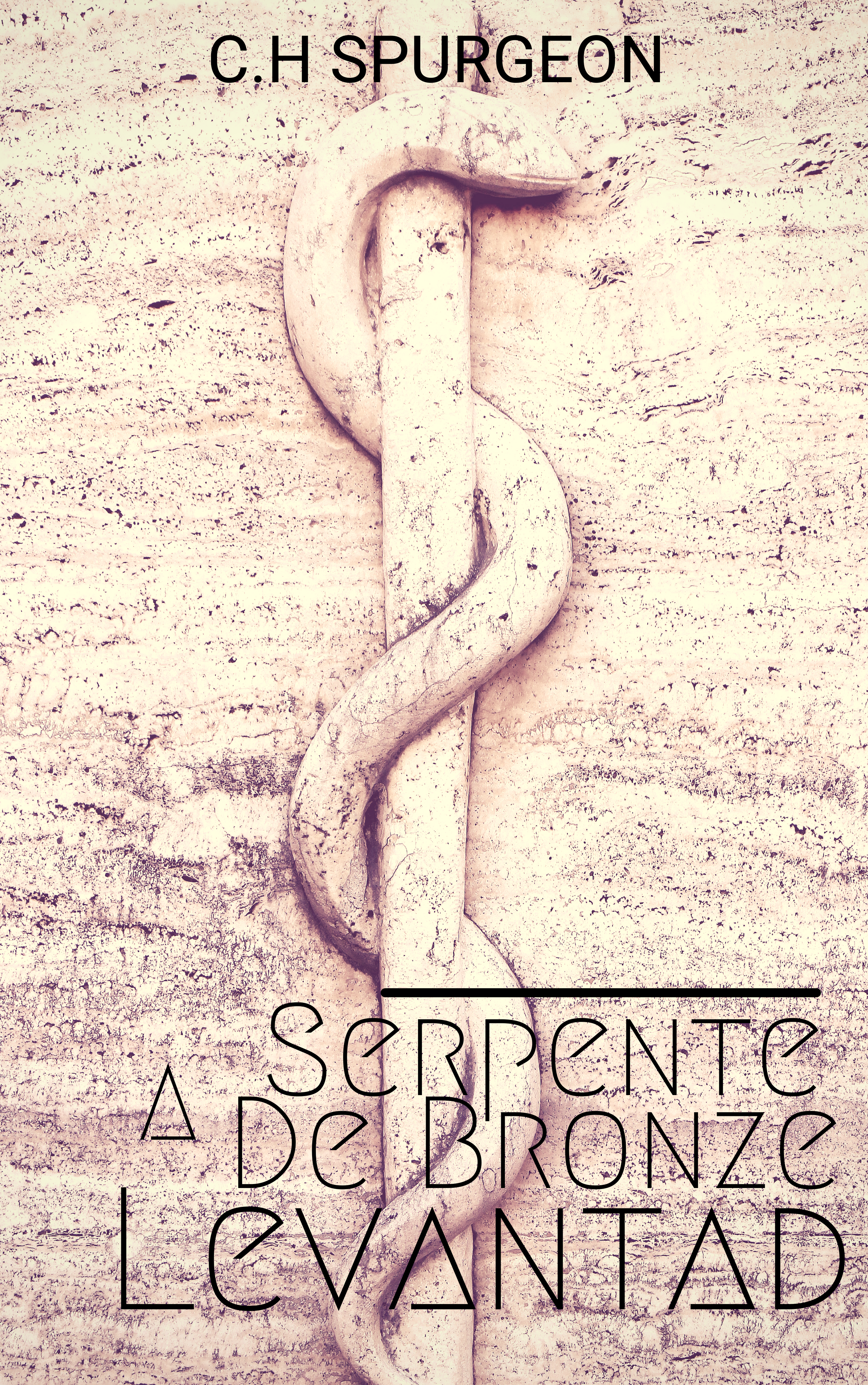 SERPENTE DE BRONZE ERGUIDA