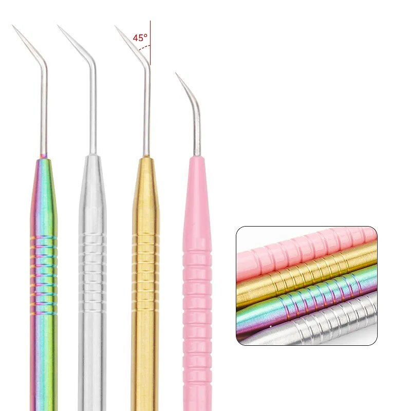 Thumbnail: 1pcs Lash Lift Curler Kit, Eyelash Perming Stick Stainless SteelTool Eyelash 