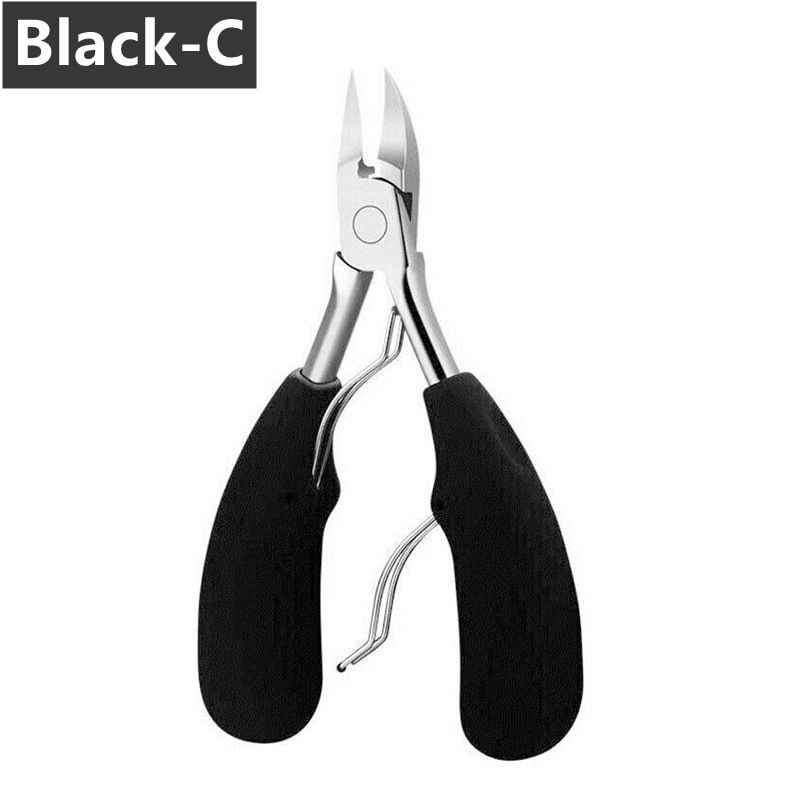 Miniature : Toe Nail Clippers, Ingrown Toenails Nippers Cutters Remover Pedicure Care Tool