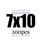 Miniatura: Thick Clear Zip Lock Ziplock Storage Bags Heavy-Duty Transparent Plastic Zip