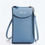 Miniature : Fashion Small Crossbody Bags Matte Leather Shoulder Messenger Clutch Phone bag 