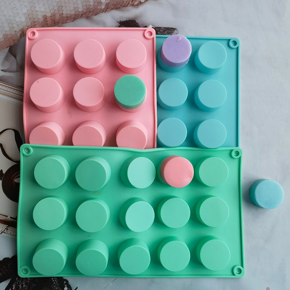 Silicone Cake Mold Baking Pastry Chocolate Pudding Mould DIY Muffin Biscuit Cake