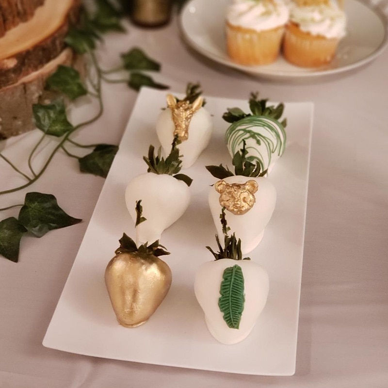 サムネイル： Jungle Safari Animal Silicone Cake Mould Shape Fondant Cake Mousse Baking Mold
