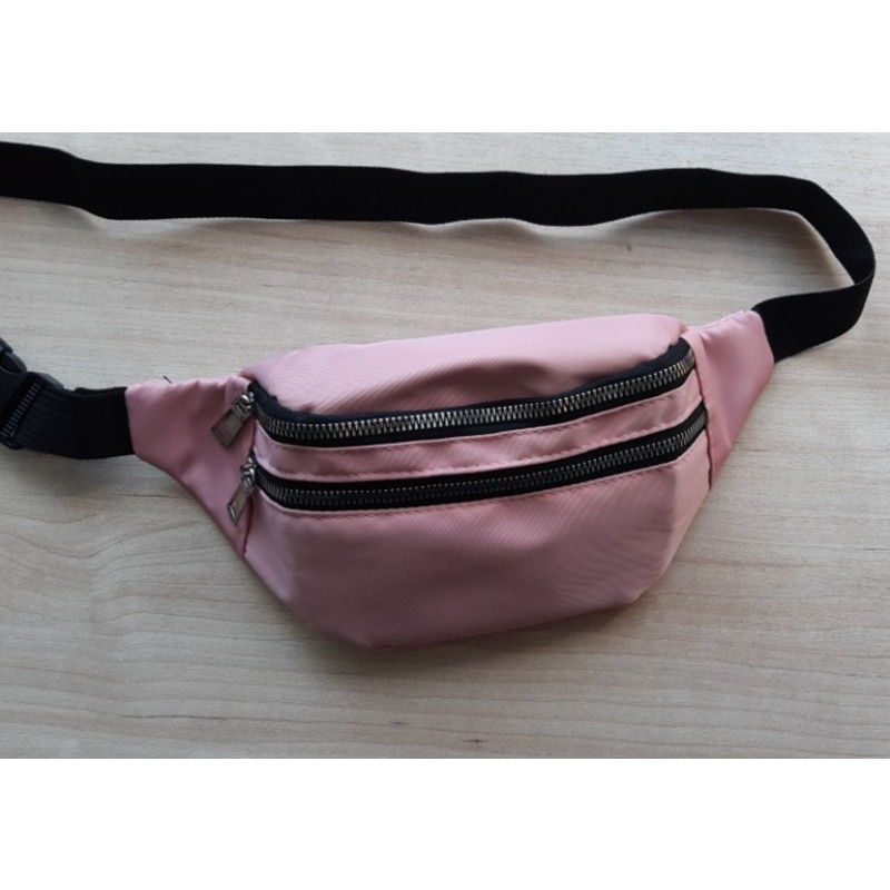 섬네일: Waist Bag Fanny Pack Chest Money Pouch Travel Shoulder Purse Belly Pocket 