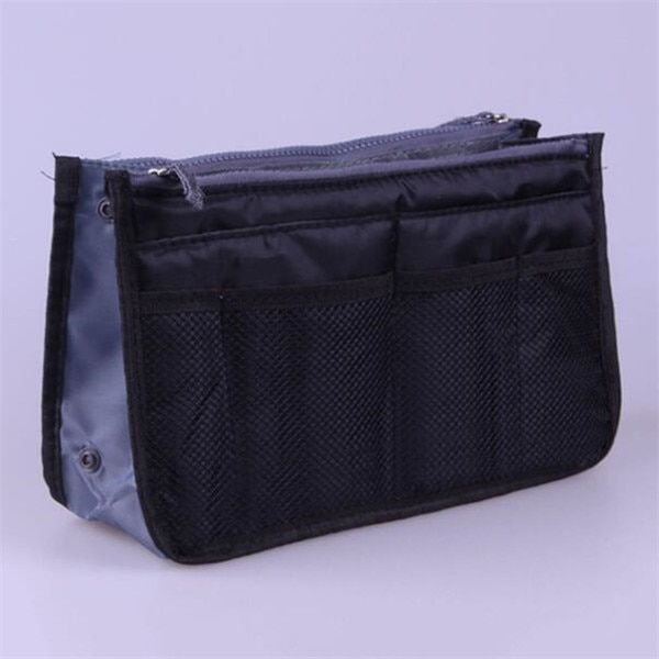 Miniature : Cosmetic Bags Tote Insert Makeup Toiletries Storage  Outdoors Travel Organizer